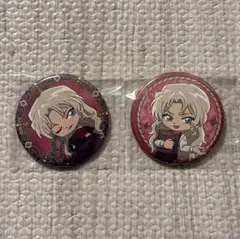 名探偵コナン ホテルニューオータニ デフォルメ 缶バッジ ベルモット 2点セット