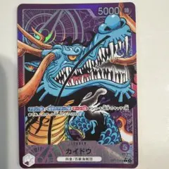 カイドウ　リーダーパラレル