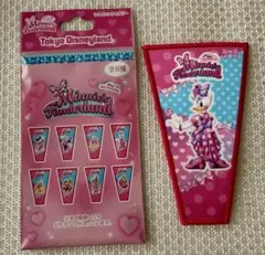 ミニーのファンダーランド パルパルーザ ワッペン デイジー