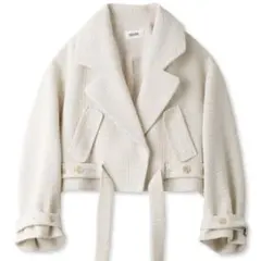 SNIDEL スナイデル Sustainable ショートブルゾン