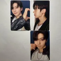 zerobaseone iconik 通常 封入 トレカ 3種 マシュー