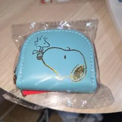 PEANUTS スヌーピー コインケース