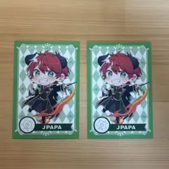 じゃぱぱ 魔法学園 サイン カラフルピーチ 魔法学園 じゃぱぱ 直筆サイン - メルカリ
