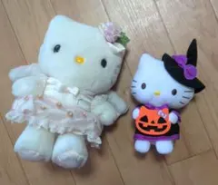 お値下げ★レトロ★NTTキティ★エンジェル★ハロウィン★ ２個セットで♪