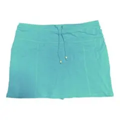 ANNE KLEIN SPORT XL ターコイズショートパンツ キュロット