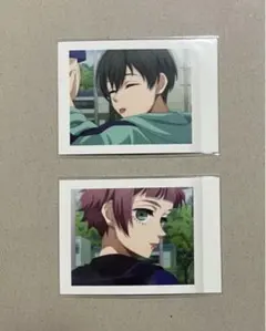 ブルーロック　ぱしゃこれ　糸師冴　糸師凛　幼少期　2枚