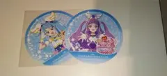 映画キミとアイドルプリキュア　コースター　キュアスカイ　キュアマジェスティ