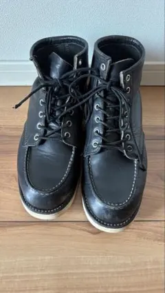 美品 00s RED WING 8130 モックトゥ ブラッククローム 8.5D 2025年最新】Yahoo!オークション -レッドウィング 8130の中古品・新品
