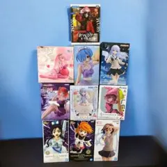 美少女系プライズフィギュア まとめ売り 17体セット - メルカリ