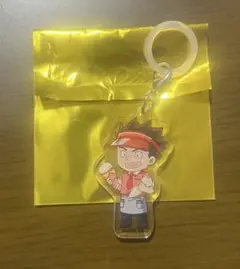 僕のヒーローアカデミア マリオンクレープ 佐藤 アクリルキーホルダー めじるし