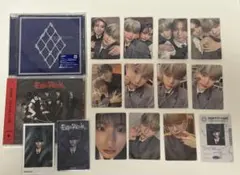&TEAM☆HARUA ハルア☆CD2枚☆青嵐&月狼＋トレカセット