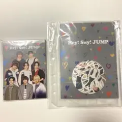 Hey! Say! JUMPフレークシール メモ帳 クリアファイル セット