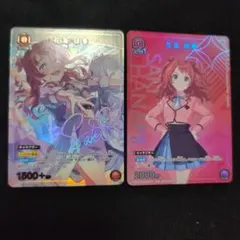 ユニオンアリーナ 学園アイドルマスター 花海咲季 U 星1 パラレル ユニアリ