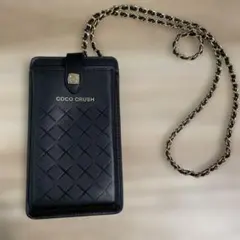 CHANEL Coco Crush スマホショルダーバッグ