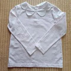 #88 jacadi paris （ジャカディ）長袖Tシャツ ピンク サイズ4A