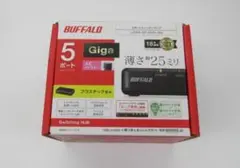 BUFFALO LSW6-GT-5EPL/BK LAN スイッチングハブのサムネイル
