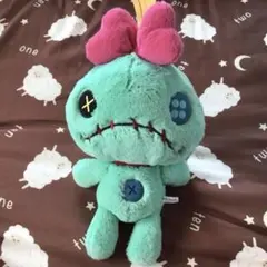 東京ディズニーリゾート ぬいぐるみ　　スクランプ
