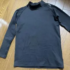 野球アンダーシャツ　裏起毛　150 ブラック