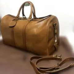 【極希少】吉田 ボストンバッグ 2way レザー ブラウン ショルダー