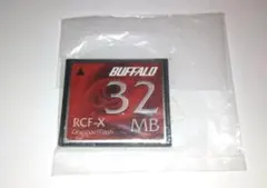 新品　BUFFALO RCF-X 32MB CompactFlash