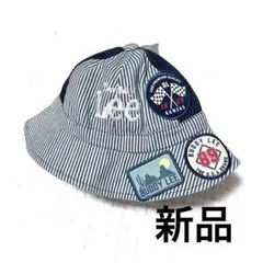 新品Buddy Lee ストライプ バケットハット　48センチ