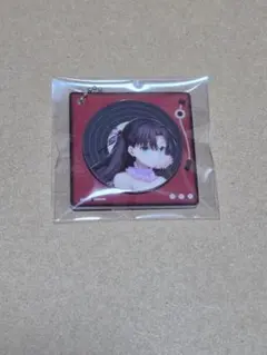 Fate stay night 遠坂凛 ペンダント型キーホルダー - メルカリ