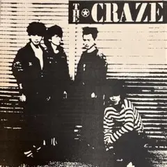 THE CRAZE ソノシート　インディーズ　パンク天国　自主盤　80年代