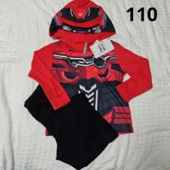 101新品 110 なりきりギャバン パジャマ 上下セット 男児 ヒーロー