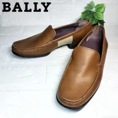 【美品】大人気　BALLY DALEILA ブラウンレザー ローファー