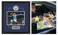 直筆サイン入り写真 ベルナルド・シウバ マンチェスター・シティFC SA鑑定済 770438-01-16r-01.jpg