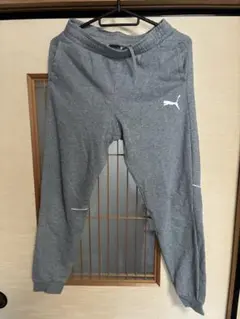 PUMA ジャージパンツ グレー ブラック 2点セット　150