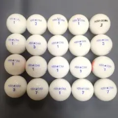 ゴルフボールセット KIRA STAR 　20球