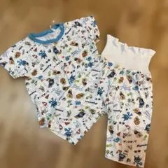 アンパンマン　パジャマ　90サイズ　夏用