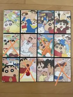 【ましゃましゃ様】クレヨンしんちゃん DVD セット 8枚
