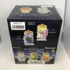 リーメント ポケモン ステンドグラスコレクション コンプリートBOX