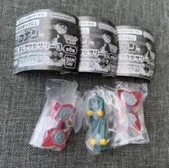 【ガチャ】【3個セット】名探偵コナン めじるしアクセサリー