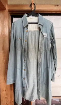 Lee デニムコート ライトブルー