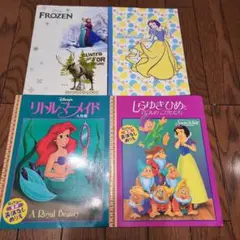 ディズニーノートセット（未使用）