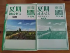 夏期　練成ゼミ　α 国語　中3 単元別テスト 中学 夏期練成ゼミ 標準編 国語 | 教材紹介 | 育伸社