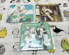 夏目友人帳コースター タワレコカフェ3枚セット - メルカリ