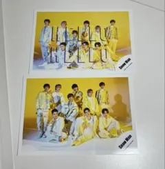 SnowMan HELLO HELLO 公式写真 集合