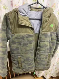 THE NORTH FACE 迷彩フリースジャケット140