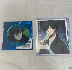 ブルーロック 糸師凛 アクリルコースター 色紙