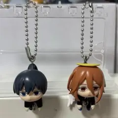 【限界値下げ】チェンソーマン つまんでつなげてマスコット 天使の悪魔 アキ