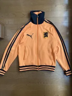 00s PUMA オランダ代表 トラックジャケット ジャージ イエロー M 