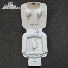 신품 미사용 iPhone 이어폰 번개 이어폰