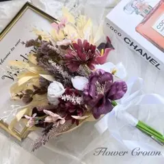 Sai様専用 クラッチブーケ アーティフィシャルフラワーブーケ 結婚式