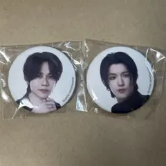 INI XQUARE カプセルトイ ミニ缶バッジ 藤牧京介 髙塚大夢