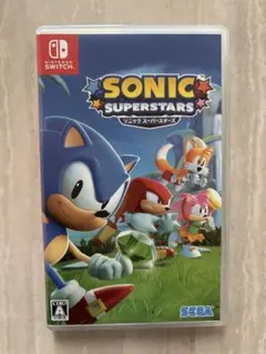 美品 Switch ソニックスーパースターズ