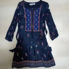 ZARA ザラ　エスニック柄　ワンピース